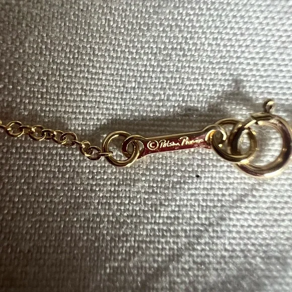 Authentic Tiffany Paloma Picasso Palm Necklace - Picture 5 of 9